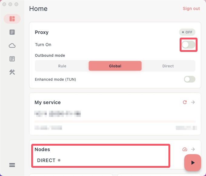 HolyTech Main Interface