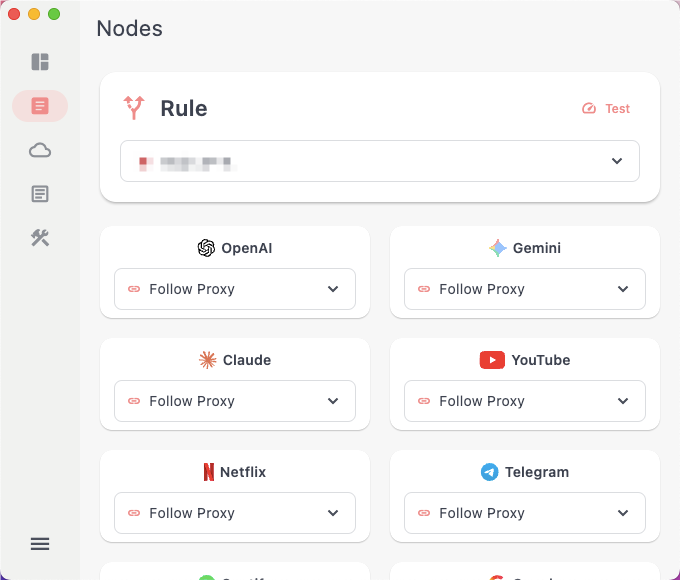 Rule Mode