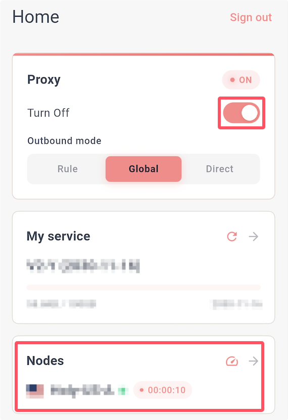 HolyTech Android Enable Proxy