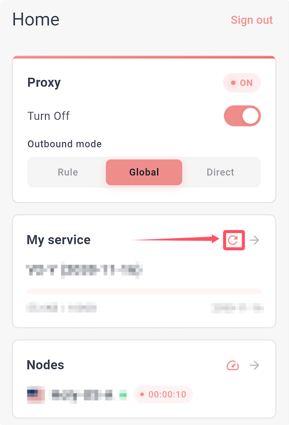 HolyTech Android Sync Services and Nodes